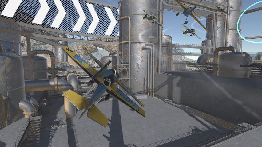 Airplane Race Creator VR