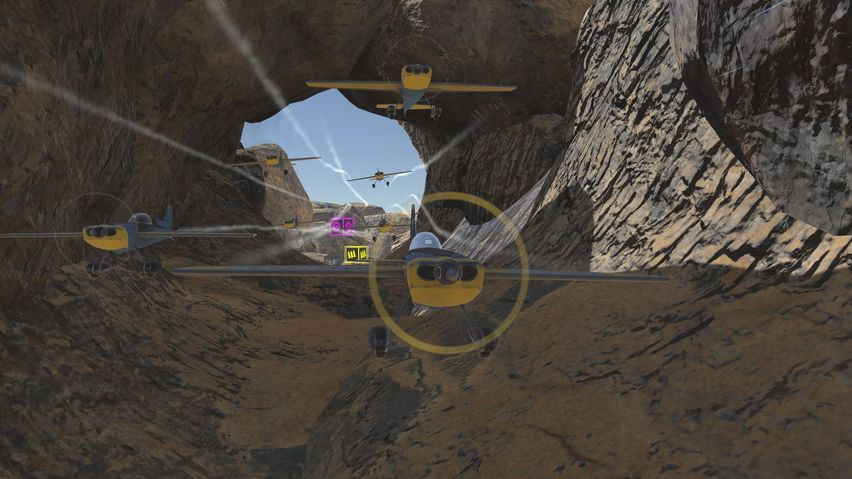 Airplane Race Creator VR