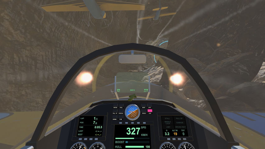 Airplane Race Creator VR