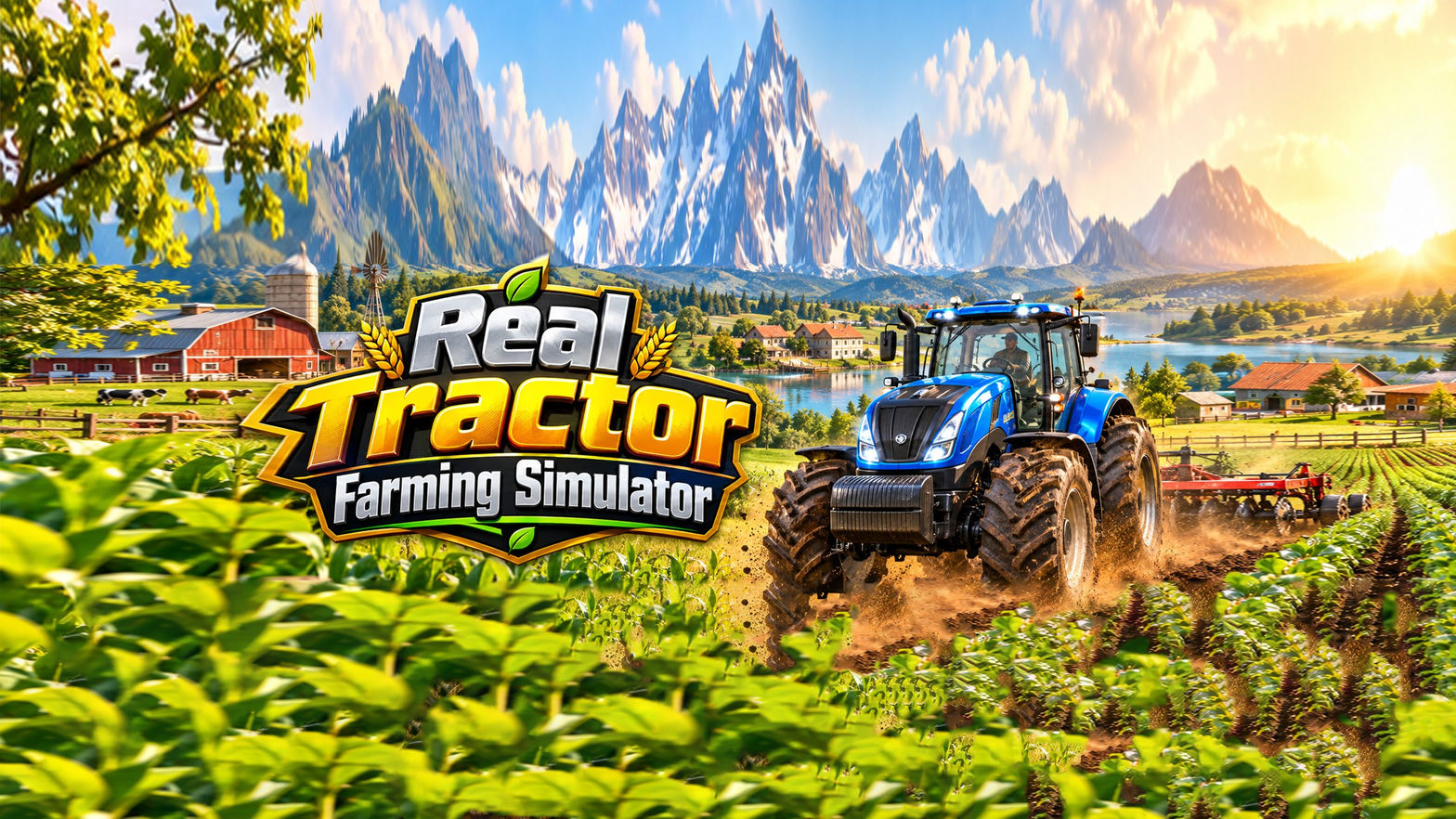 Real Tractor Farming Simulator