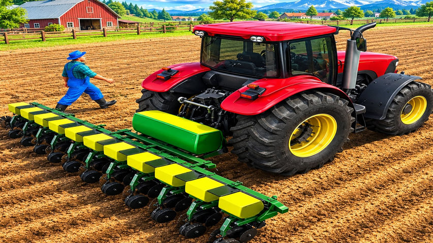 Real Tractor Farming Simulator