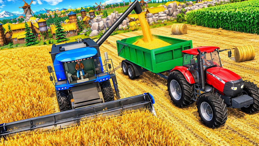 Real Tractor Farming Simulator
