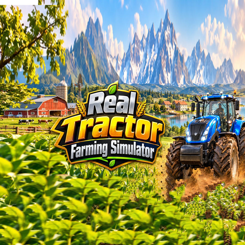 Real Tractor Farming Simulator
