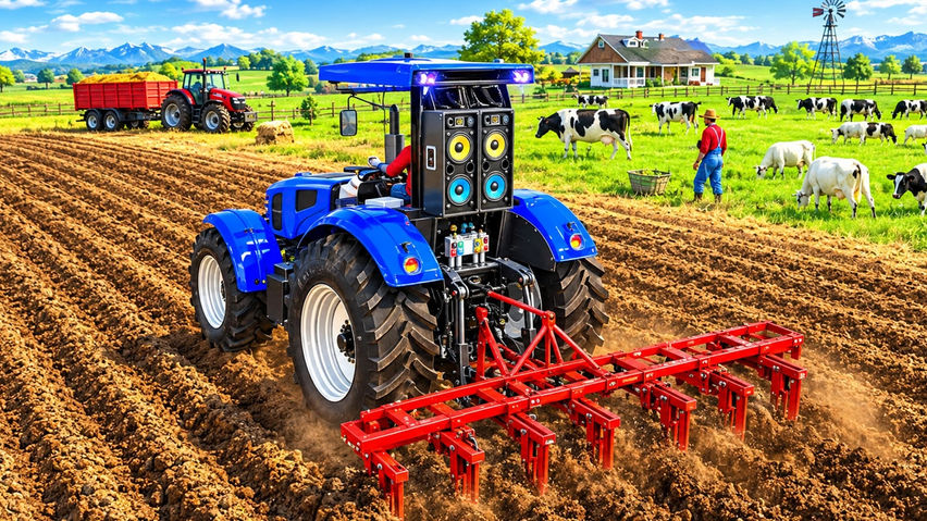 Real Tractor Farming Simulator