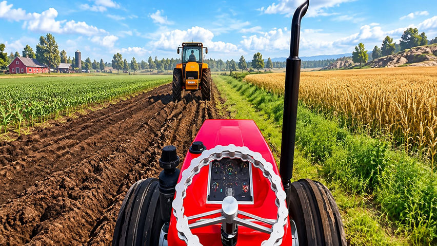 Real Tractor Farming Simulator