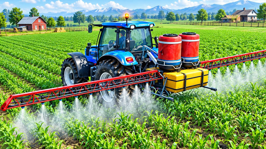 Real Tractor Farming Simulator