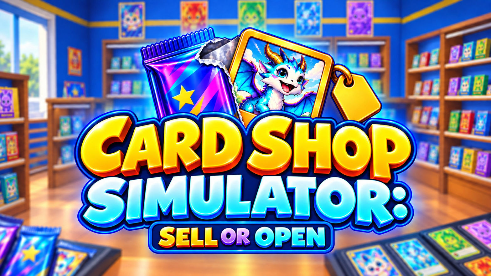Card Shop Simulator: Sell or Open