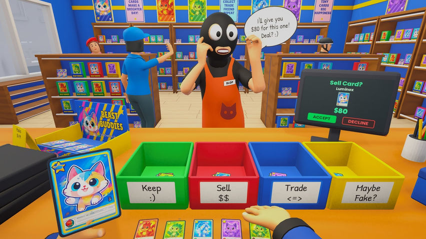 Card Shop Simulator: Sell or Open