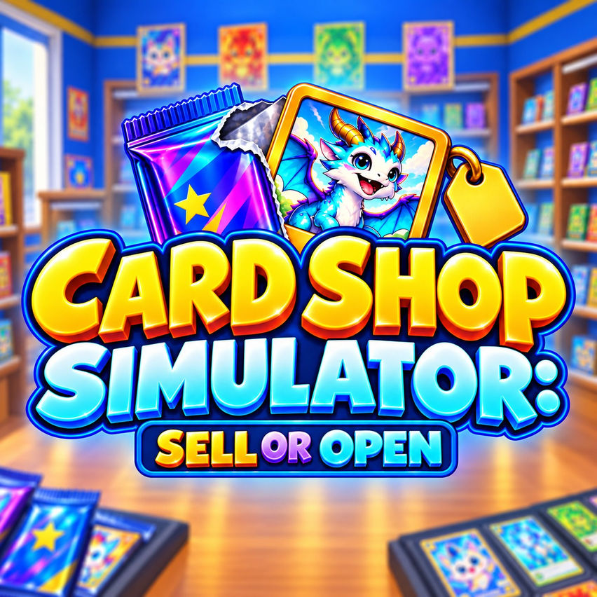 Card Shop Simulator: Sell or Open
