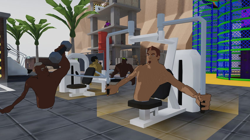 Gym Bros: LooksMaxx