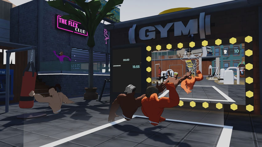 Gym Bros: LooksMaxx