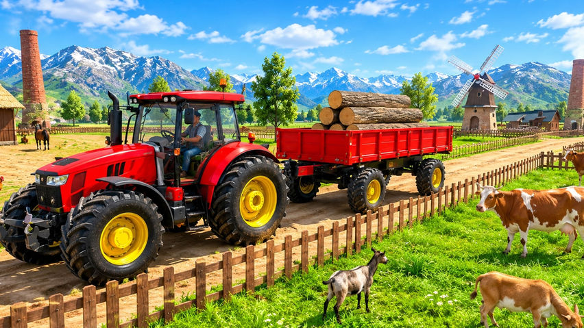 Ultimate Tractor Simulator VR
