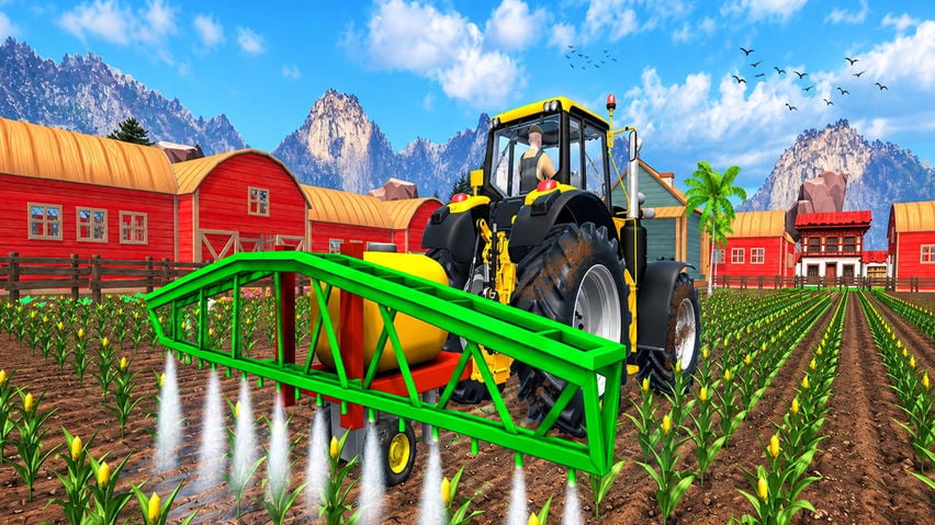 Ultimate Tractor Simulator VR