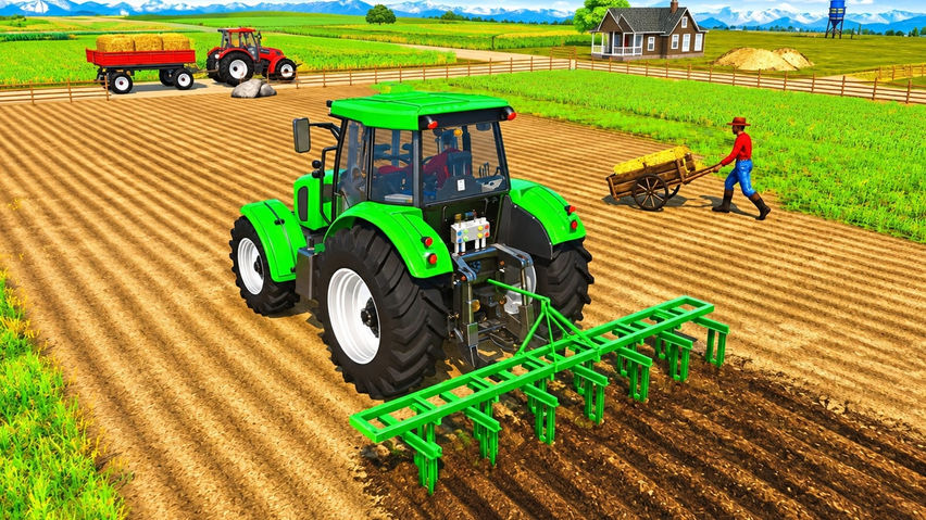 Ultimate Tractor Simulator VR