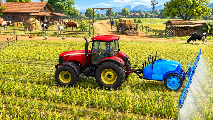 Ultimate Tractor Simulator VR