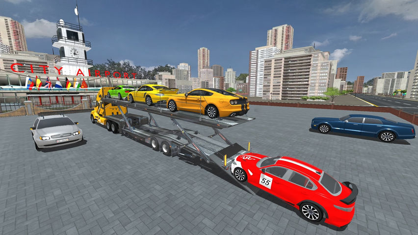 Car Carrier: Truck Driving Simulator