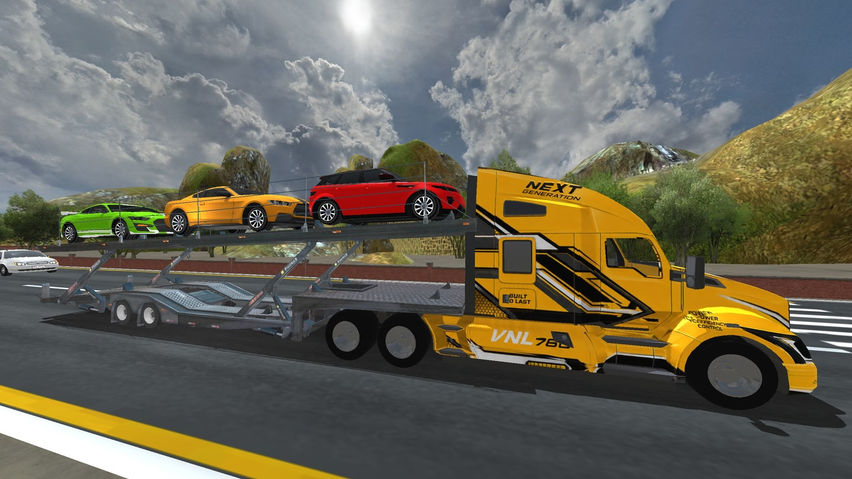 Car Carrier: Truck Driving Simulator