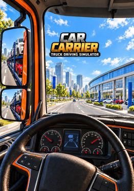 Car Carrier: Truck Driving Simulator