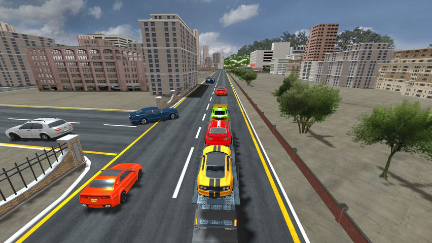 Car Carrier: Truck Driving Simulator
