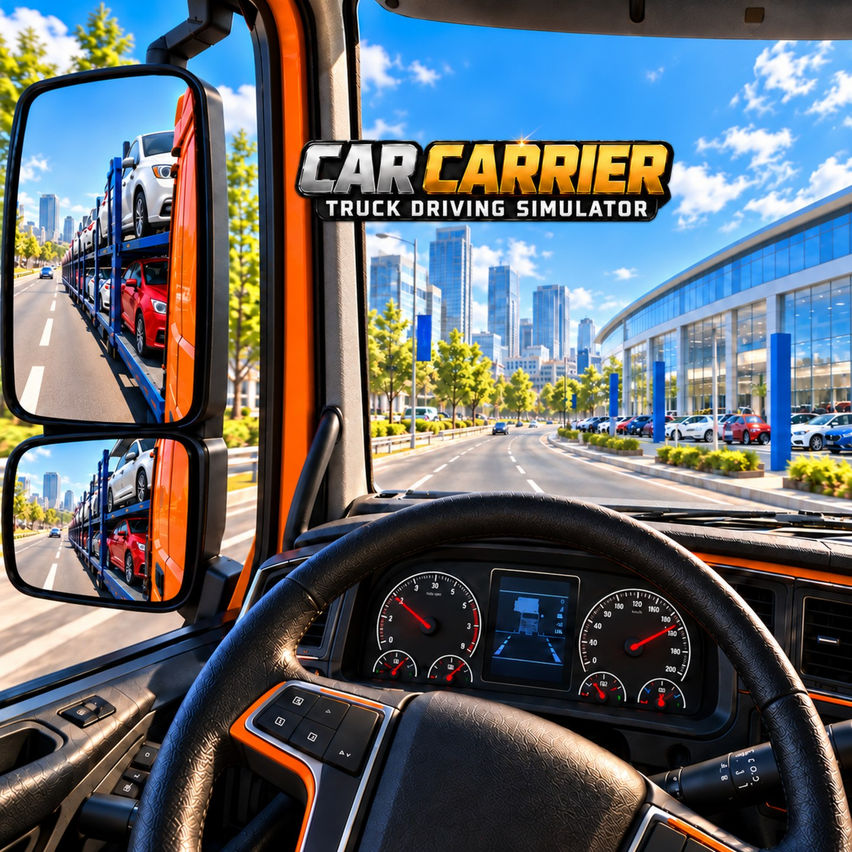 Car Carrier: Truck Driving Simulator