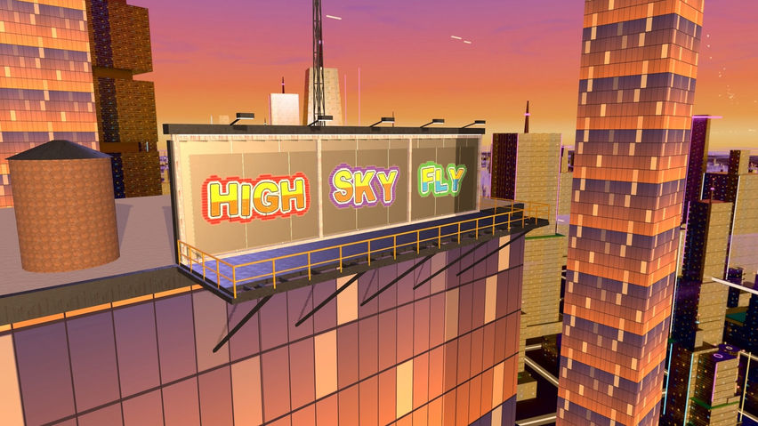 Graffiti Sky