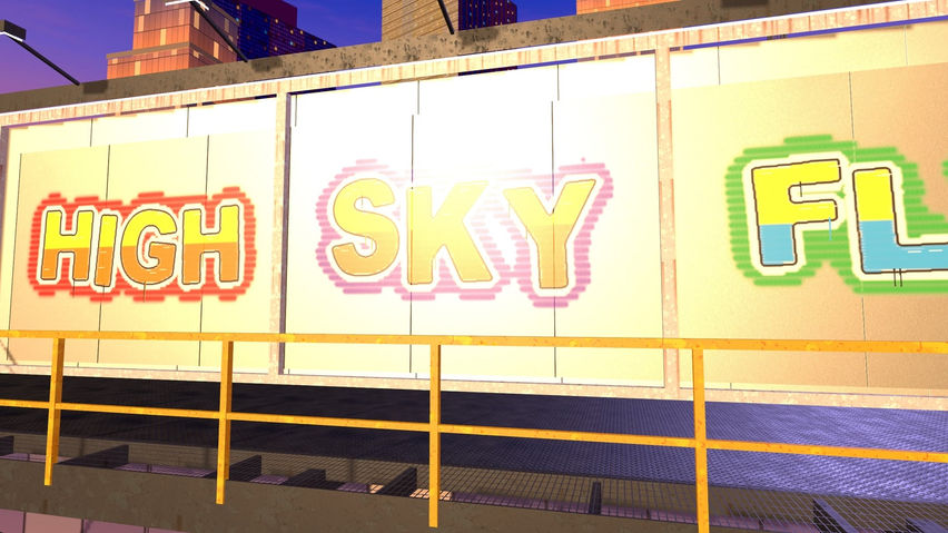 Graffiti Sky