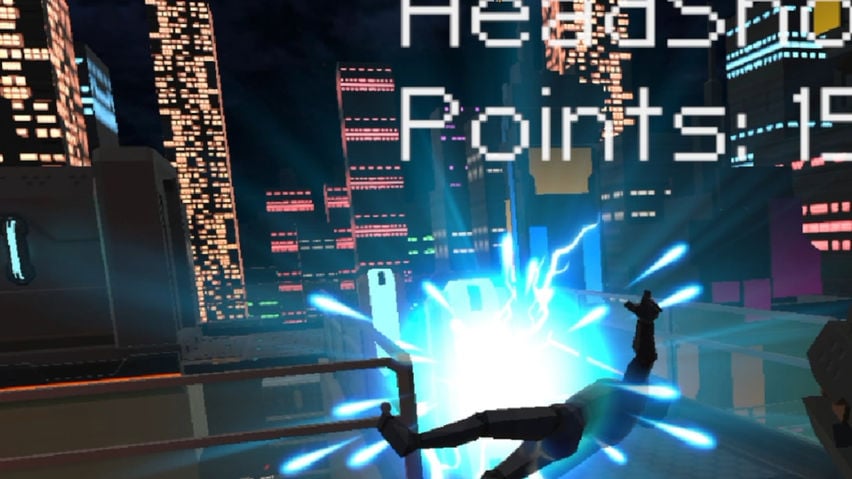 Chrome Rush: Cyberpunk Arena
