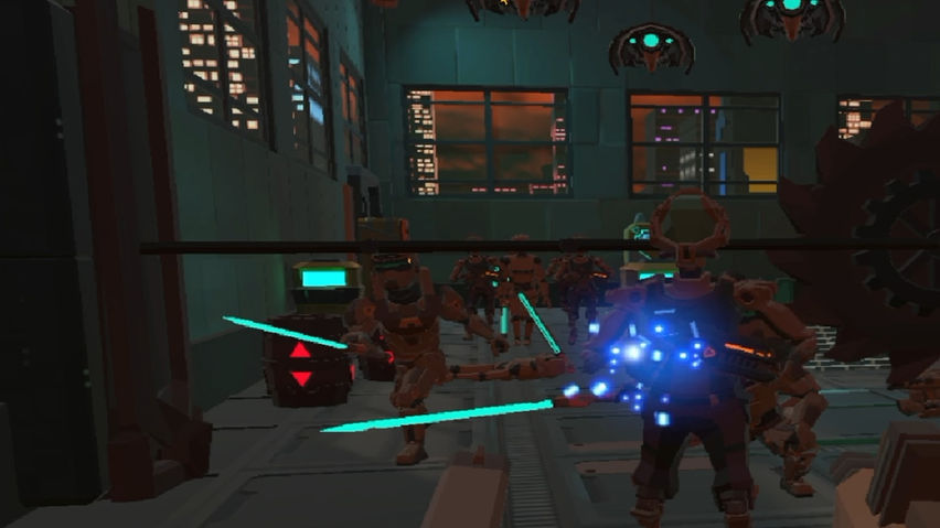 Chrome Rush: Cyberpunk Arena