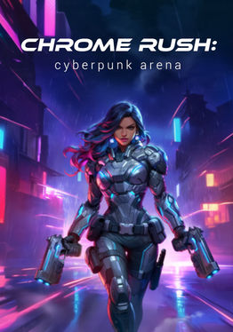 Chrome Rush: Cyberpunk Arena