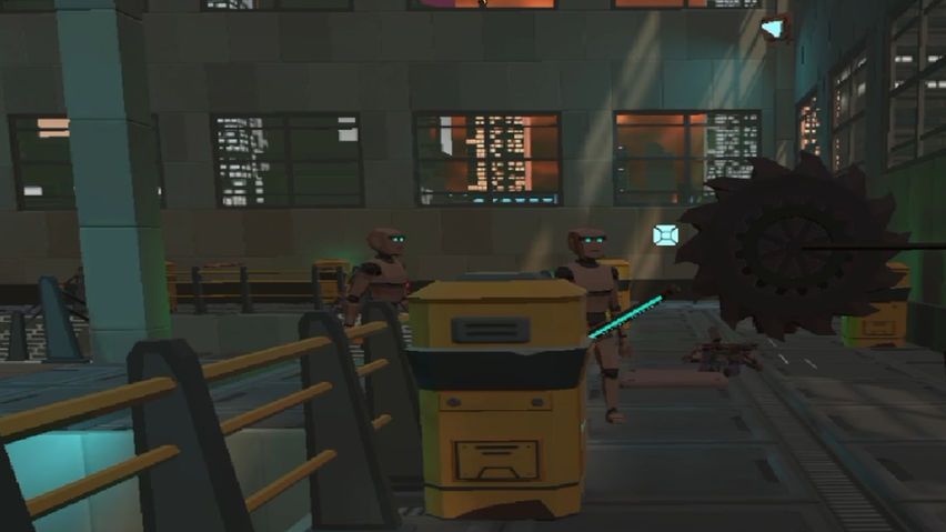 Chrome Rush: Cyberpunk Arena