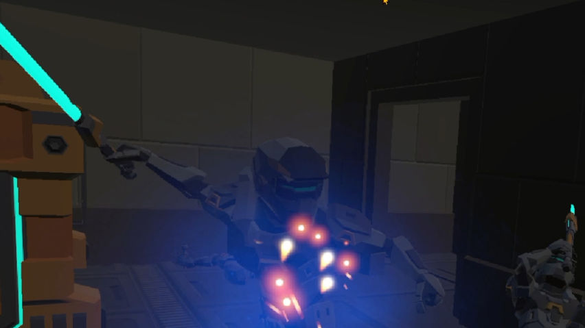 Chrome Rush: Cyberpunk Arena