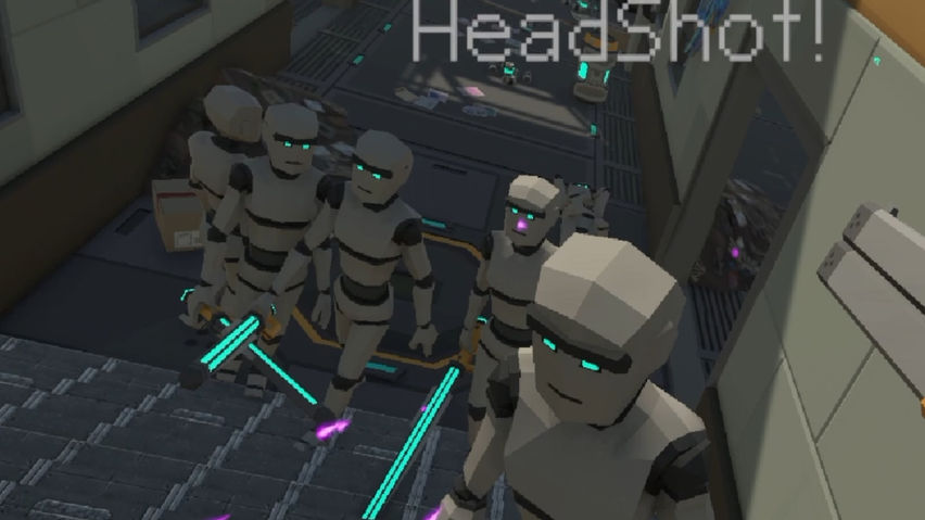 Chrome Rush: Cyberpunk Arena