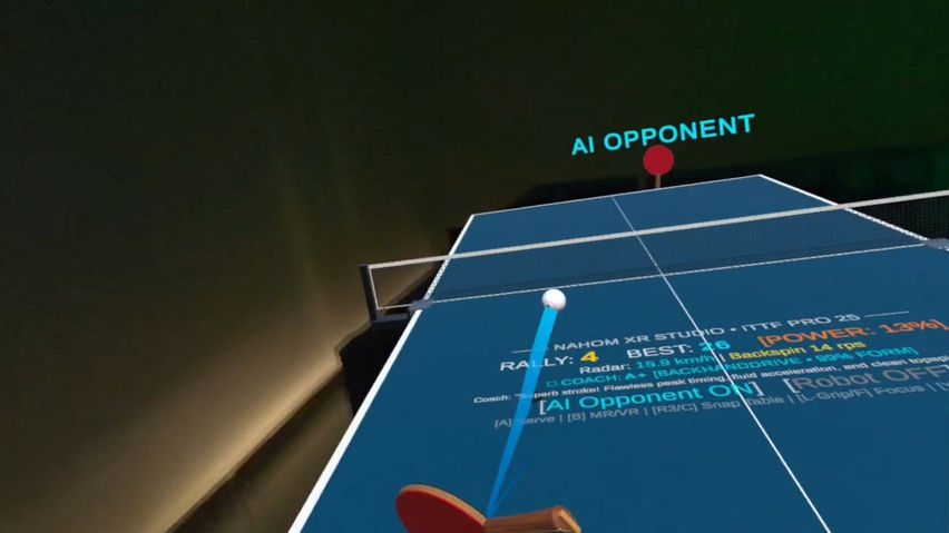 Table Tennis XR: Spin Arena