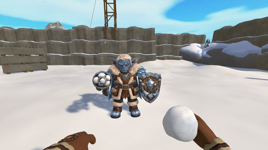 Snowball VR: Capture the Star