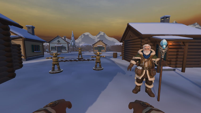 Snowball VR: Capture the Star