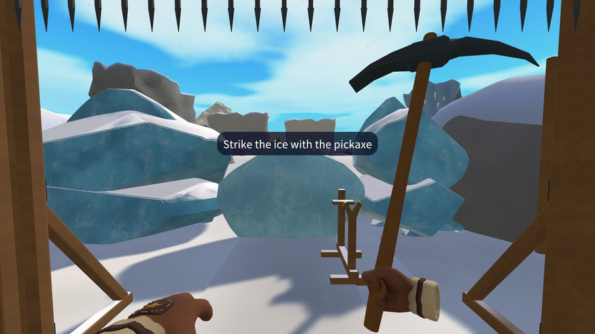 Snowball VR: Capture the Star