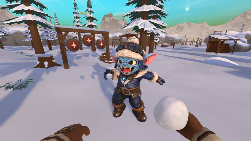 Snowball VR: Capture the Star