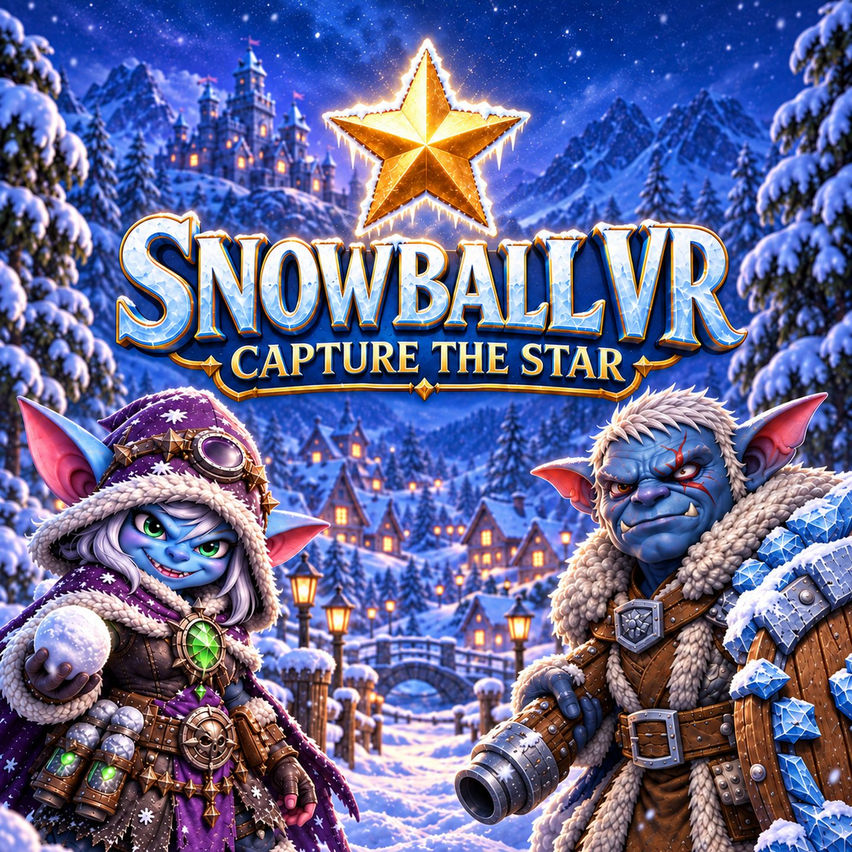 Snowball VR: Capture the Star