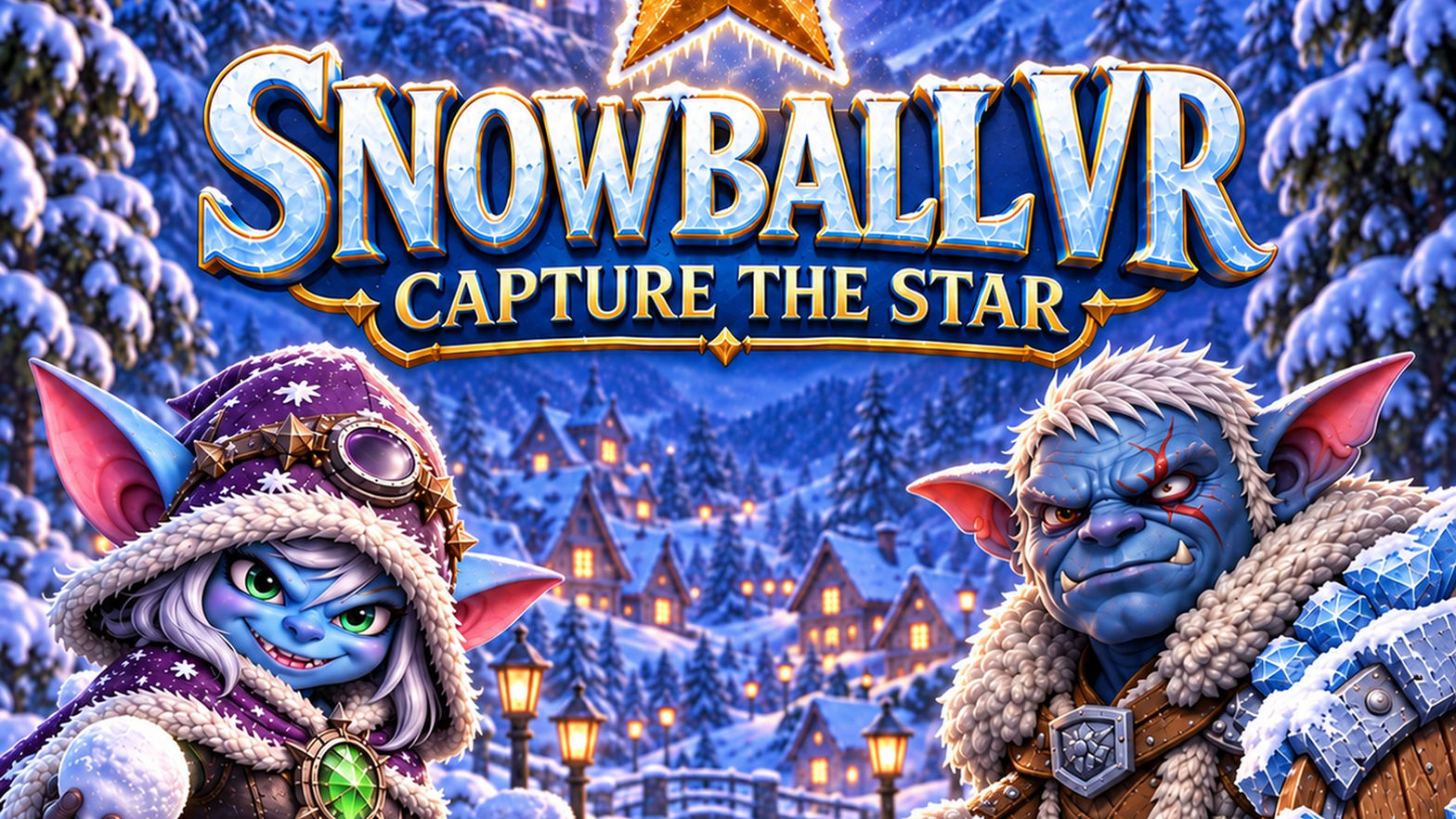Snowball VR: Capture the Star