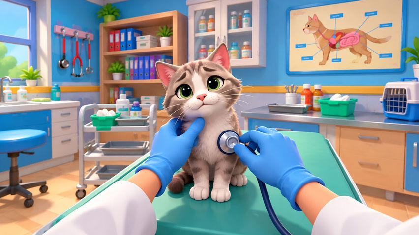 Pet Doctor: Vet Clinic Simulator
