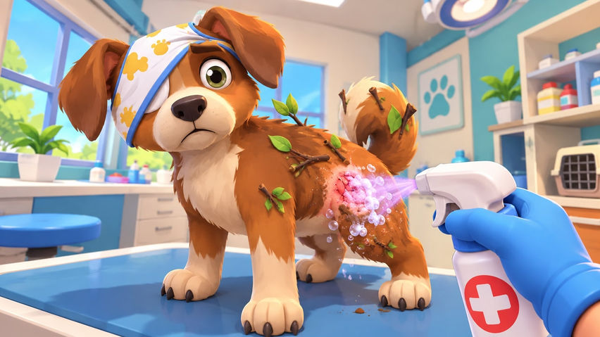 Pet Doctor: Vet Clinic Simulator