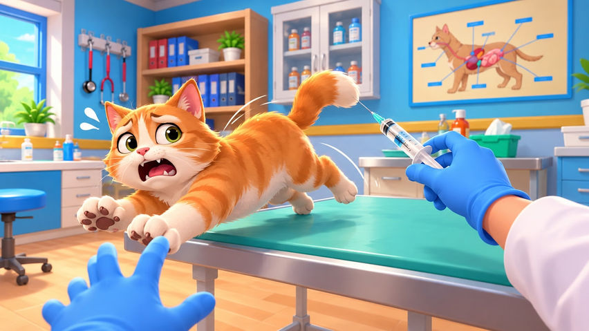 Pet Doctor: Vet Clinic Simulator