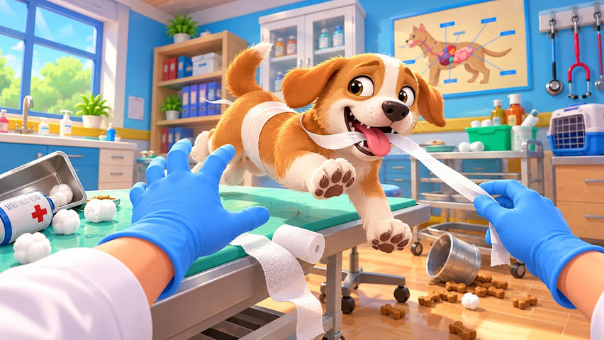 Pet Doctor: Vet Clinic Simulator