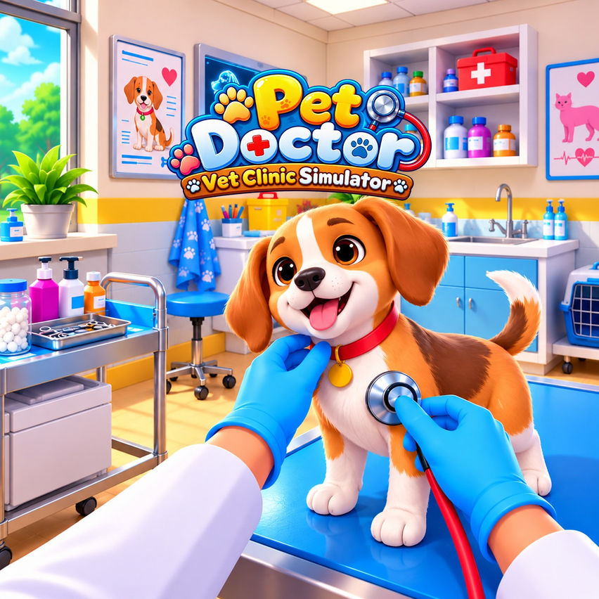 Pet Doctor: Vet Clinic Simulator