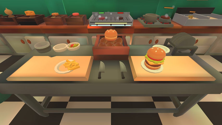 Cozy Kitchen 2
