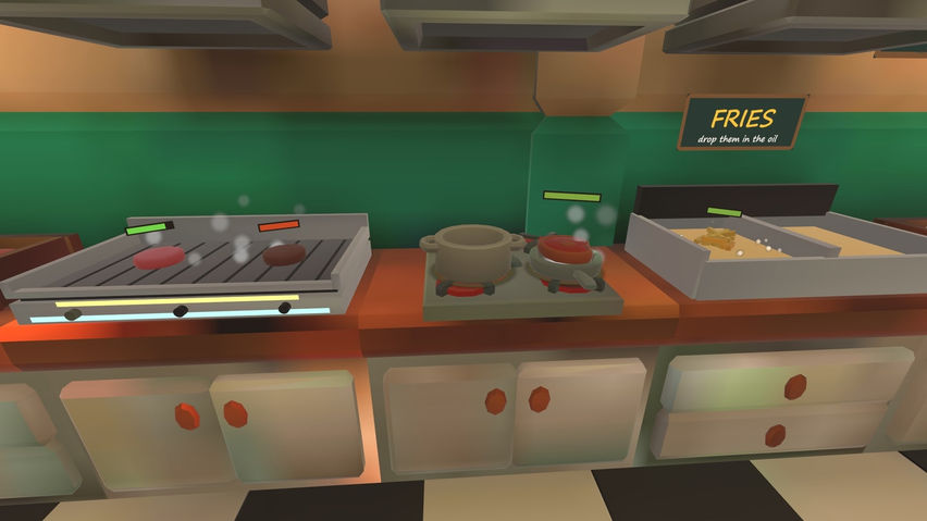 Cozy Kitchen 2