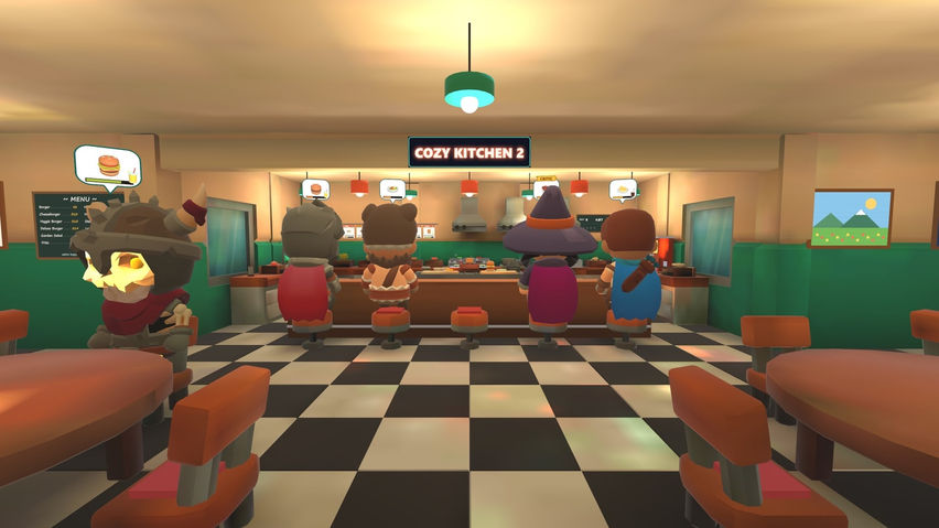 Cozy Kitchen 2