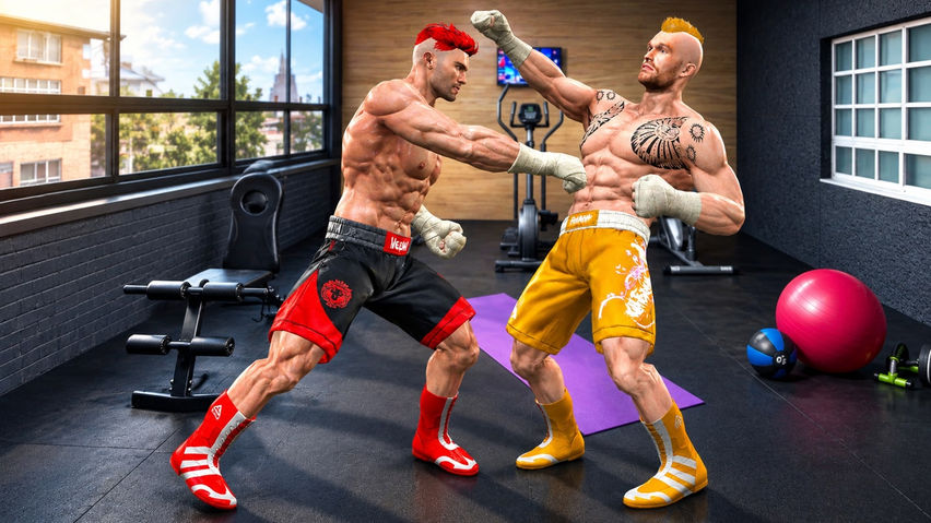 Boxing Legends Champion VR