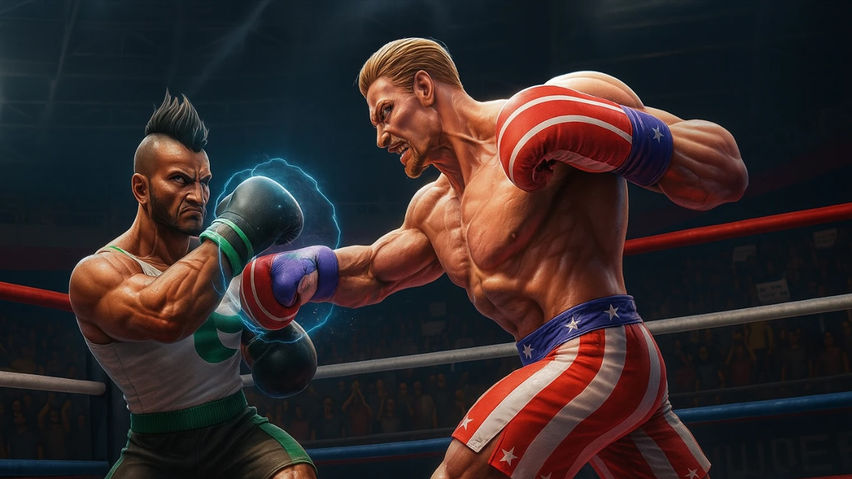 Boxing Legends Champion VR