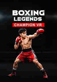 Boxing Legends Champion VR